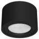 Lts Licht und Leuchten 659037 LTS VTFS-A 101.840 black Vale-Tu Flat Small surface-mounted downlight 14W 840 1120LM