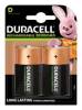 Duracell Battery Rechargeable Mono - D 3000mAh 2pcs.