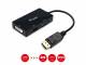 Equip Dock 3-1 DisplayPort->HDMI/VGA/DVI 0.15m