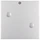 Berker 15731404 Wippe anschraubbar mit Aufdruck 0 B.7 alu matt