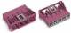 WAGO 770-785/080-000 socket part snap-in 5P. pink