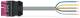 WAGO 771-9395/266-307 assembled connection cable, Cca, plug