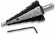 Cimco 134032 step drill M12 M16,M20,M25,M32,M40