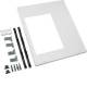 Hager UC63L83M kit universN 900x750 for 6 NH1-3 strips on SaS 185mm