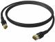 ZVK EasyLan CP1OSISIS0010 TM31 DualBoot Kat.6A Patchkabel geschirmt schwarz 1,0m