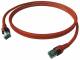 ZVK EasyLan CP1ORARAR0100 DualBoot Kat.6 Patchkabel geschirmt rot 10m