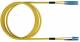 ZVK EasyLan LPD02400020 fiber optic patch cable P Duplex LCD/E2000 E09/125 OS2 yellow 2.0m