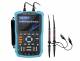 Siglent SHS820X Handheld Oszilloskop / Das Handheld Oszilloskop SHS820X hat zwei Kanäle und bietet eine Bandbreite von bis zu 200 MHz, sowie eine Spei