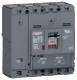 Hager HES126DC Leistungsschalter h3+ P160 TM ADJ 4P4D N0-100% 125A 70kA CTC