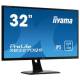 iiyama ProLite XB3288UHSU-B5, 80cm (80 cm ( 31,5 Zoll )), 4K, USB, Kit (USB), schwarz