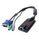 APC KVM Extender - Wired - x PS/2 Port - Rack-mountable