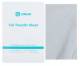 LOKLiK Europe SG-YBZ-0002-US-L-B2B LOKLiK Folien-Transferbögen - Silber - 50er Pack