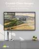 Goobay Standard Slim DisplayPort™-Kabel 2.0/2.1, 40 Gbit/