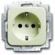 Busch Jaeger 2CKA002013A5290 BJ 20 EUCBLI-212 Steckdose mit LEDOrientierungsl. Busch-Duro 2000 SI weiß