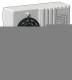 Rittal 3110000 SK Enclosure internal thermostat, 24 V, 48 V, 60 V, 115 V, 230 V, 1~, 24 V, 48 V, 60 V (DC), WHD: 71x71x33.5 mm