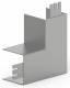 Ggk 2745 LFS-flat angle LFS / FLW40X40VZ, 40x40mm galvanized