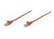 INTELLINET Patchkabel RJ45 SF/UTP Cat5e 3m Hebelschutz weiß