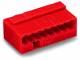 Wago Series 243 8-wire micro terminal (50 pieces) red