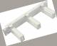 Schweitzer ZAK3013 Cable management panel 10z, 1U m.Befestigungsmaterial