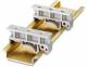 Perle Accessories DIN Rail Mount Kit for 1 and 2 Port DS, TS & SDS
