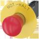 Siemens 3SU11501HB201FH0 3SU1150-1HB20-1FH0 emergency stop pushbutton 22 mm round red emergency stop S+Ö