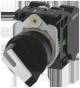 Siemens 3SU11002BF603MA0 Knebelschalter bel. 22 mm rd schwarz weiß 10 30H/13 30H S+Ö