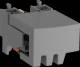 ABB Hilfskontaktblock CAL 5-01 AU