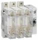 Hager HFD312 Schalter mit Sicherung 3P 125A/T00
