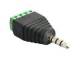 Adapter Delock 4Pin Terminal Block -> 3.5 mm jack plug