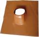 Maico DP 125 TB Dachpfanne Bleipfanne Terracotta DN125 0092.0378