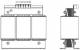 Mitsubishi FR-BAL-B-55K Eingangsdrossel 3ph 400V für 55kW 87250