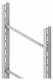 Niedax STIW 40/1006 heavy-duty climbing ladder 80x1080x6000mm 0.75 kN fire-retardant, unassembled.