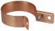 Dehn + Soehne 420127 Dehn RRS 120 B11 CU rain pipe clamp Cu with connection hole D11mm