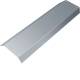 Hager AKBAZ1500402 Blind cover branch L800 mm 45° sheet metal for AK150x40 mm