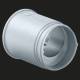 Kaiser 1261-32 concrete B2 pipe coupling for M40 pipes