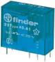 Finder 406160244300 40.61.6.024.4300 relay 16 A 24 V UC print connection remanence with 1 coil 1 S