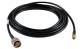 WLAN.eu ANT-CAB-LMR195-SMAM-NM-1000 Antennen-Kabel LMR-195 SMA(m) N-Type(m) 1000 cm