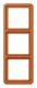 Jung CD583WUO Rahmen 3fach bruchsicher orange