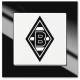 Busch Jaeger 2CKA001012A2205 BJ 2000/6UJ/05 Fanschalter Borussia Mönchengladbach Wechselsch.+Rahmen/Wip.