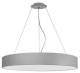 Lts Licht und Leuchten 640159 LTS PLL 28.675.30.1/DALI Pendelleuchte PL 28 LED 130W 830 9660lm DALI silber