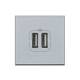 Legrand HC4285C2 Bticino USB charging module 2-way