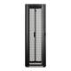 APC NetShelter SX AR3347 48U 482.60 mm Wide Rack Cabinet - Black