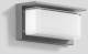 BEGA Gantenbrink 33482AK3 wall light silver 3000K