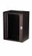Equip 48,3 cm ( 19 Zoll ) Netzwerkschrank Glastür PM 600x450mm 16HE schwarz