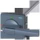 Siemens 8UD11513AE21 8UD1151-3AE21 door coupling rotary drive with compensation 100x100 shafts 10x10