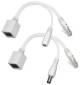 Indexa 29088 SE01 power feed-in adapter set for network cable 