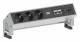 Bachmann 902.502 DESK2 socket unit 3xSchuko 2xCAT6 1xHDMI