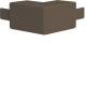 Hager LF3003038014 Outside corner hfr for LF 30x30 mm brown
