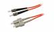 FO-2 Fiber Patchcable 1mtr.ST SC, 50/125um, OM2, Synergy 21,