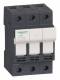 Schneider Electric DF83 Schneider fuse holder 3-pole 25A 8